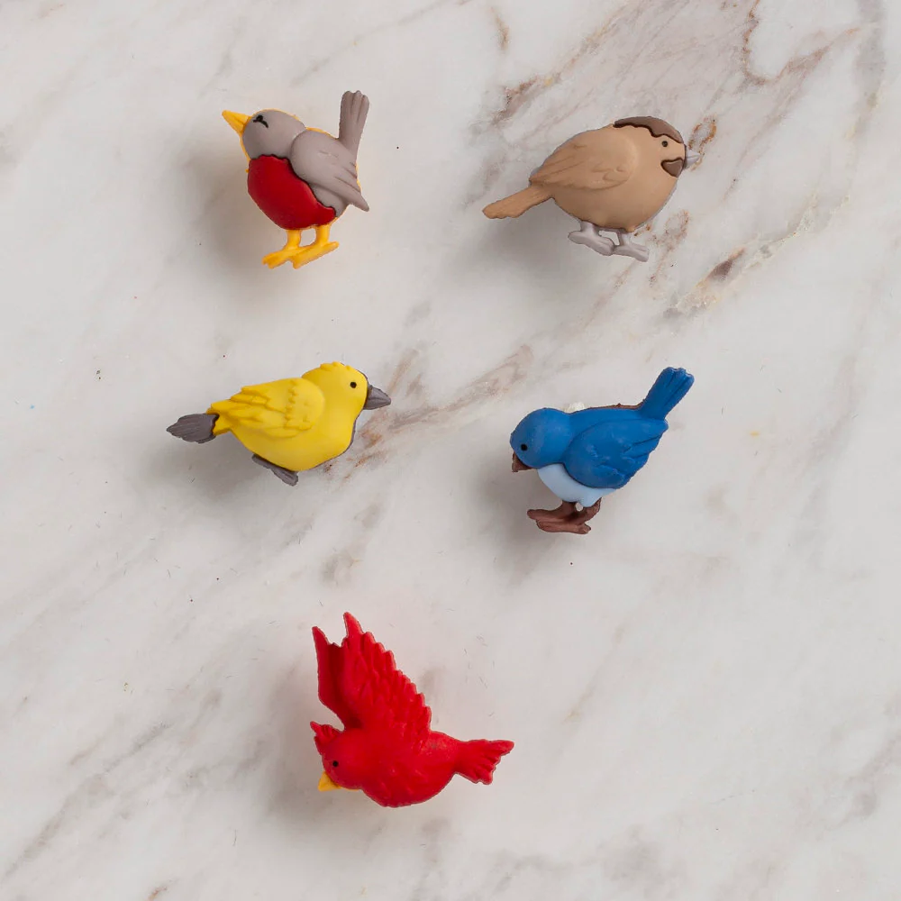 Dress It Up Creative Button Assortment, Feathered Friends - 6956 - Image 2
