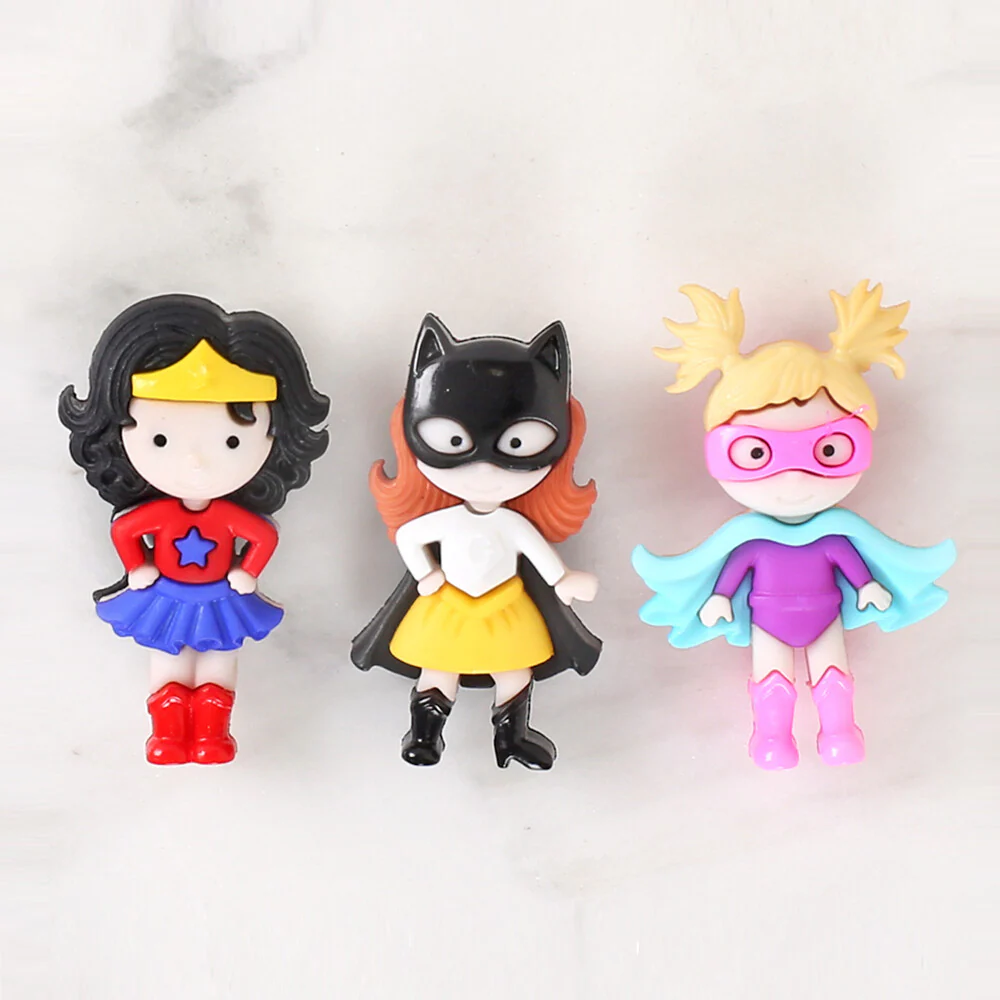 Dress It Up Creative Button Assortment, Girl Power - 10411 - Image 2