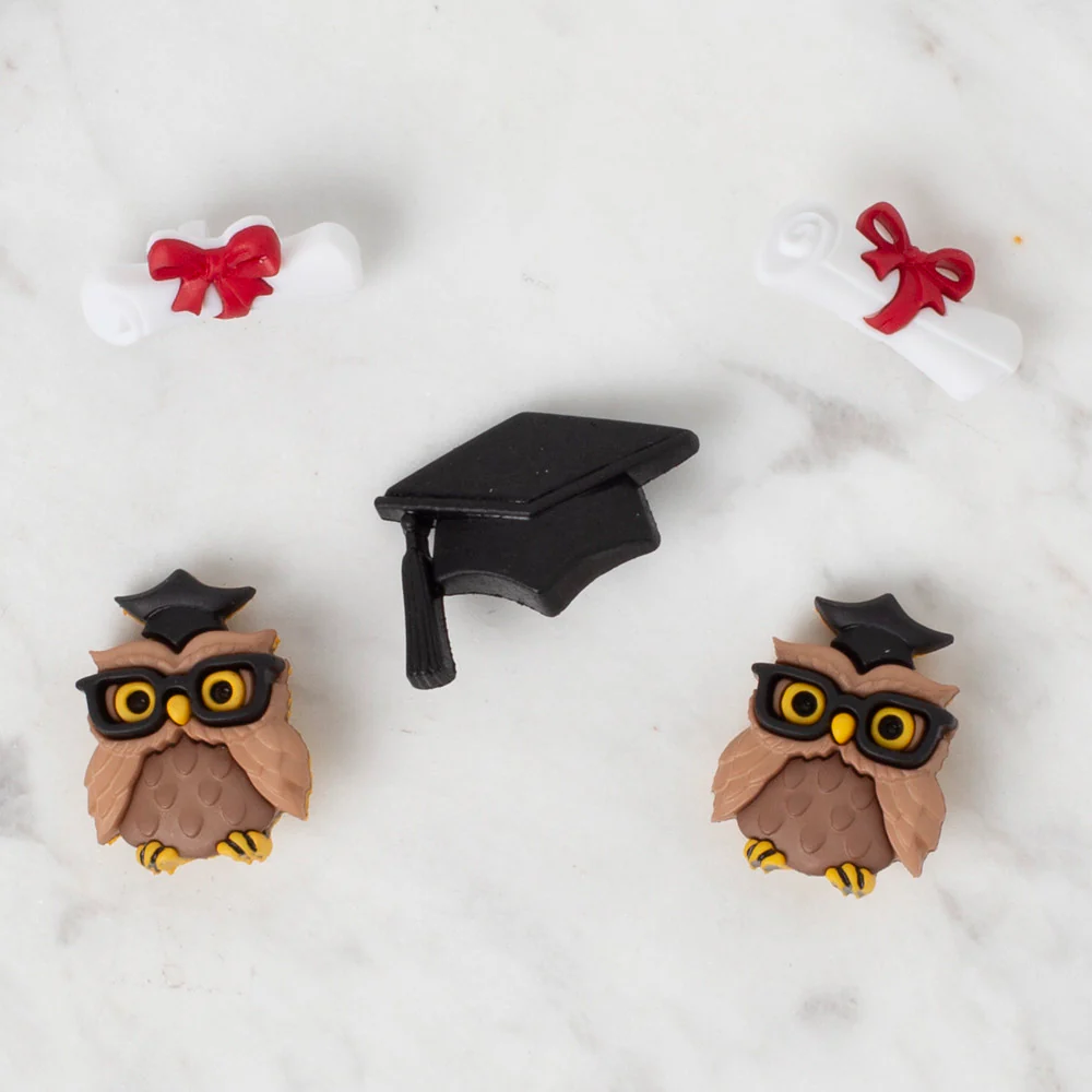 Dress It Up Creative Button Assortment, Graduation - Image 2
