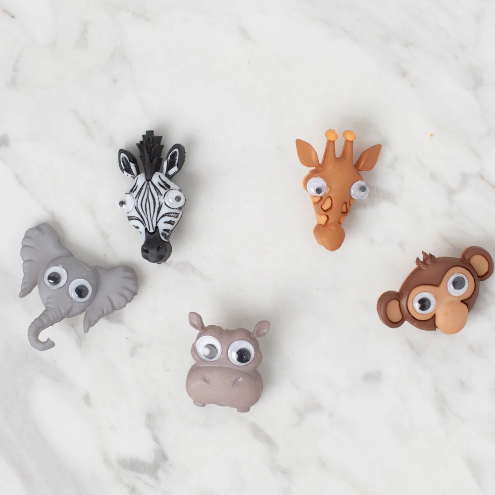 Dress It Up Creative Button Assortment, Life's A Zoo - Image 2
