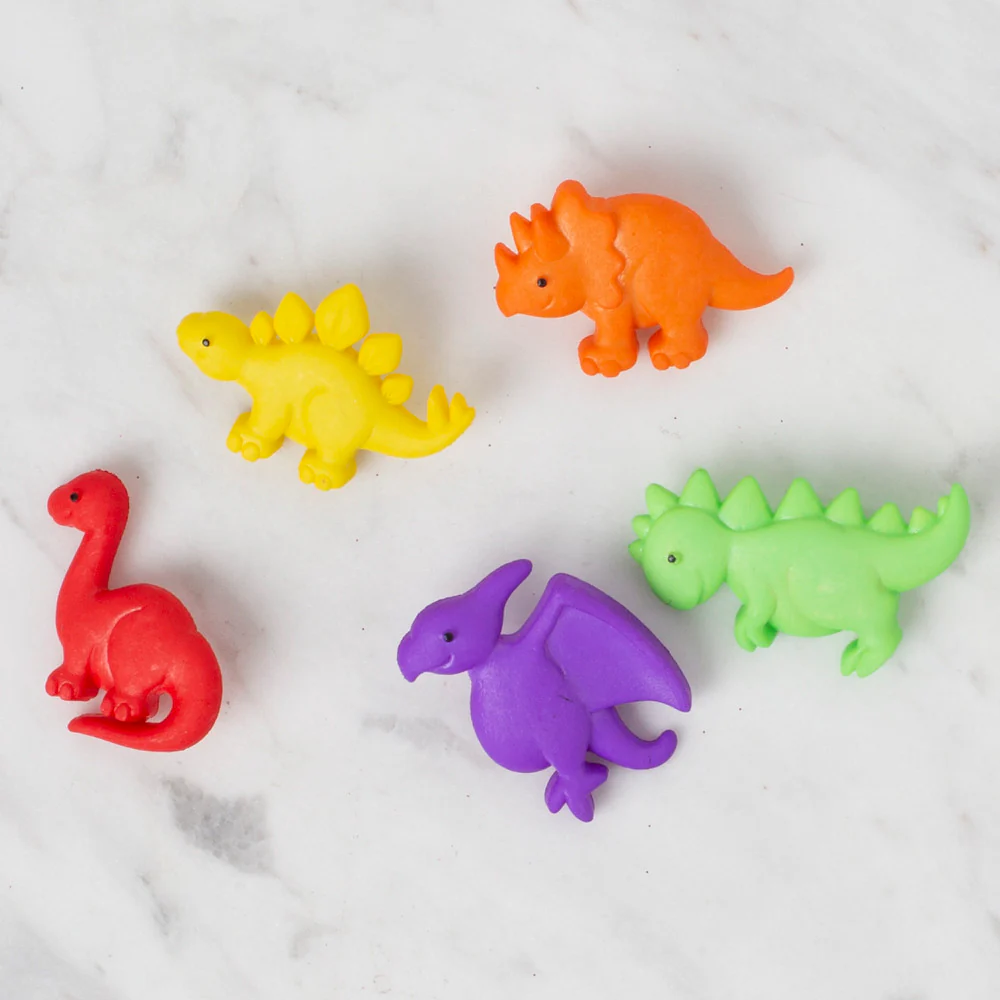 Dress It Up Creative Button Assortment, Prehistoric Pets - Image 2