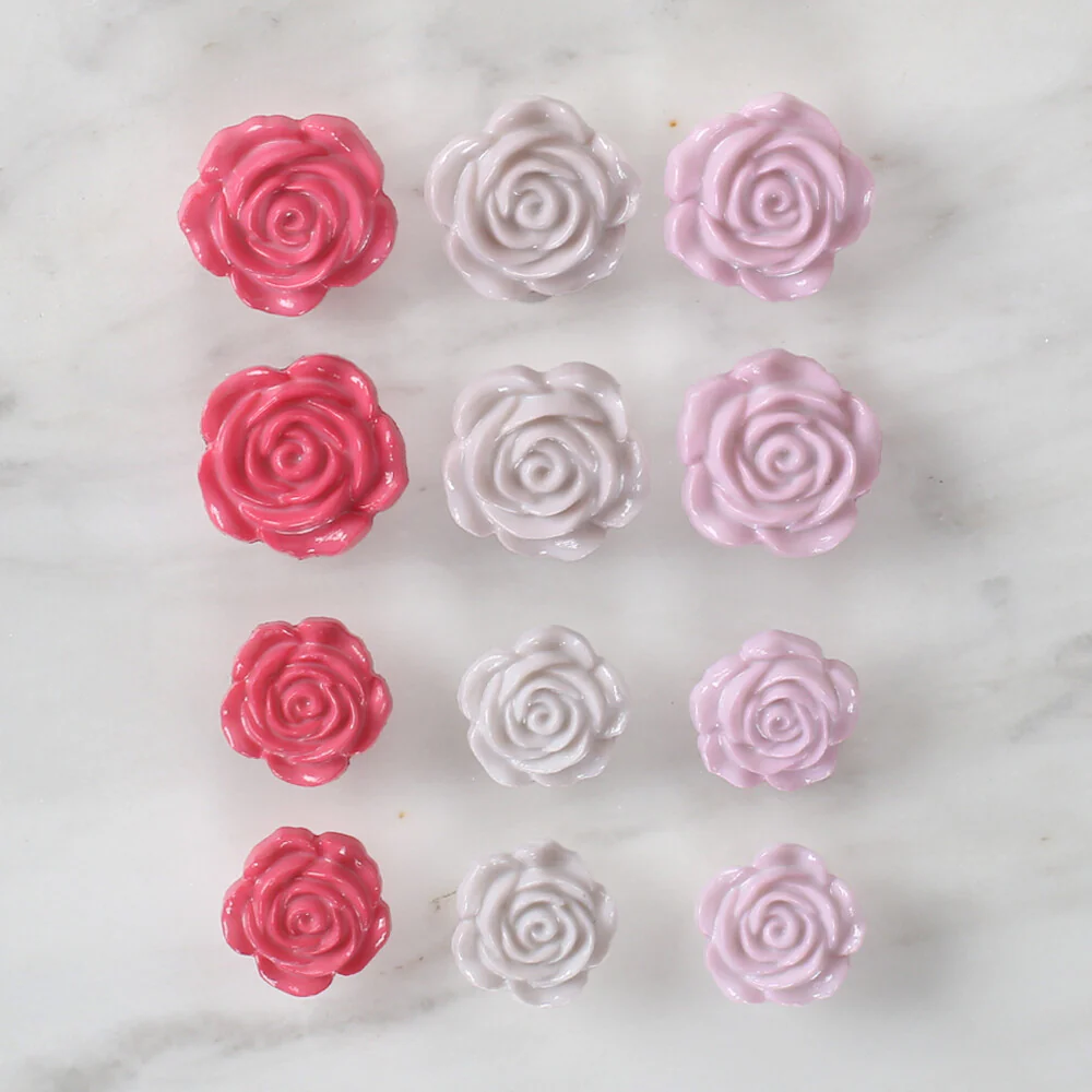Dress It Up Creative Button Assortment, Stop and Smell the Roses - 9377 - Image 2