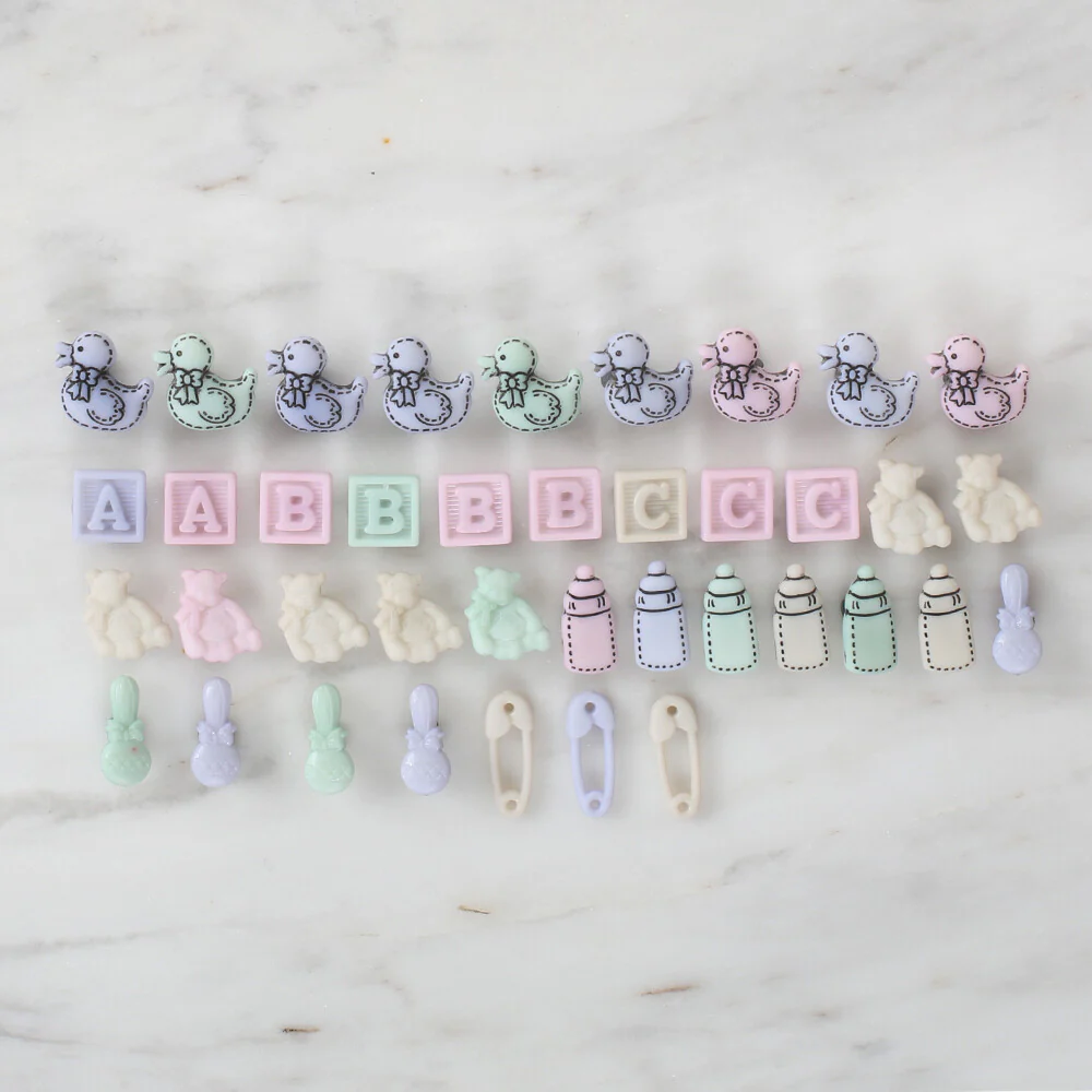 Dress It Up Creative Button Assortment, Tiny Baby - 1754 - Image 2