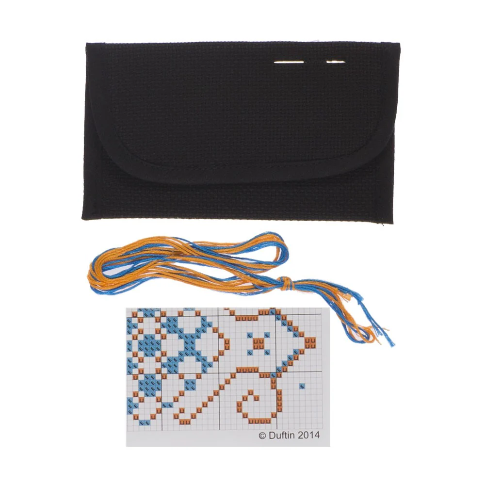 Duftin Unique Smart Phone Case Cross-stitch Kit - 19614-AA0337 - Image 3