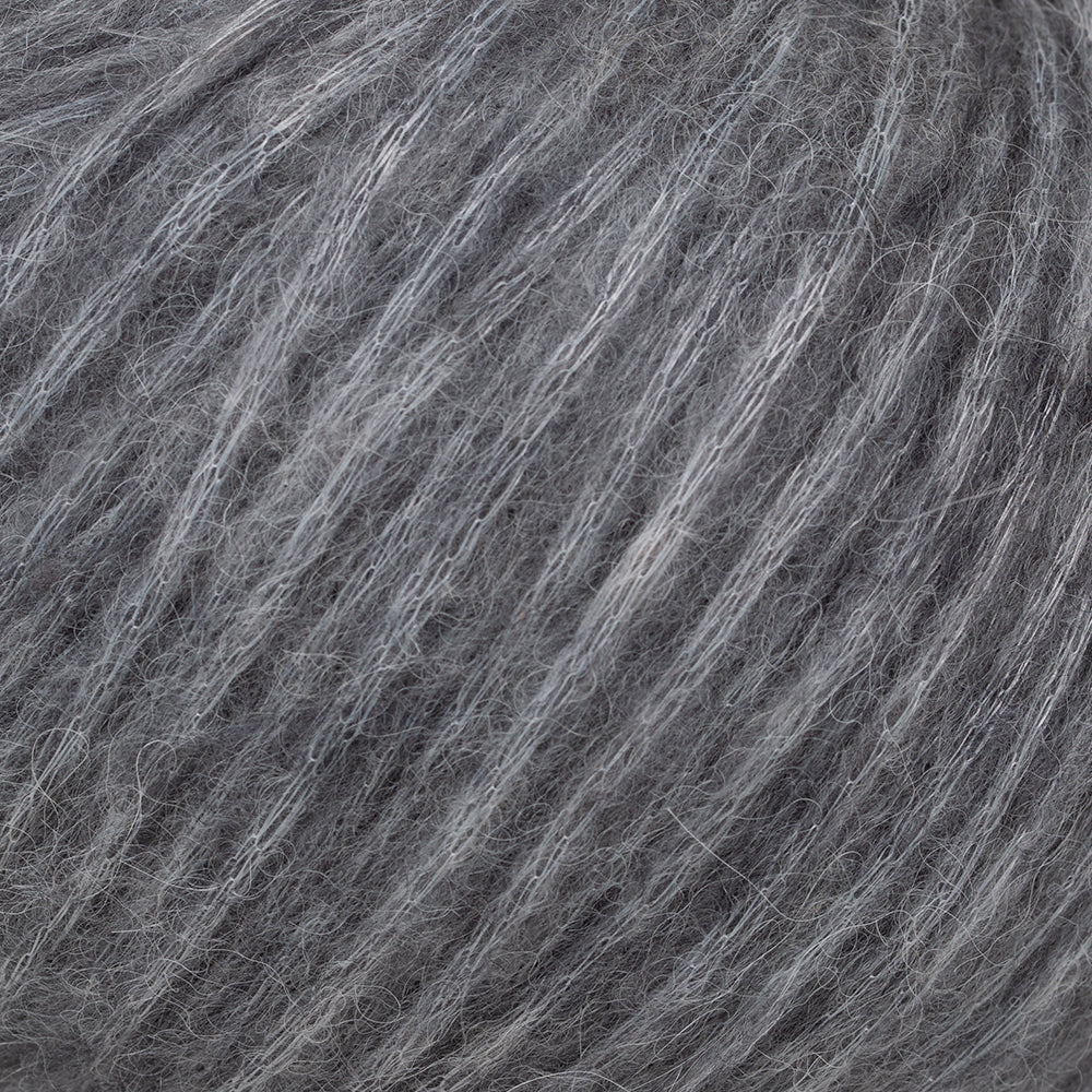 Etrofil Alpaca Plus Hand Knitting Yarn, Gray - 70176 - Image 2