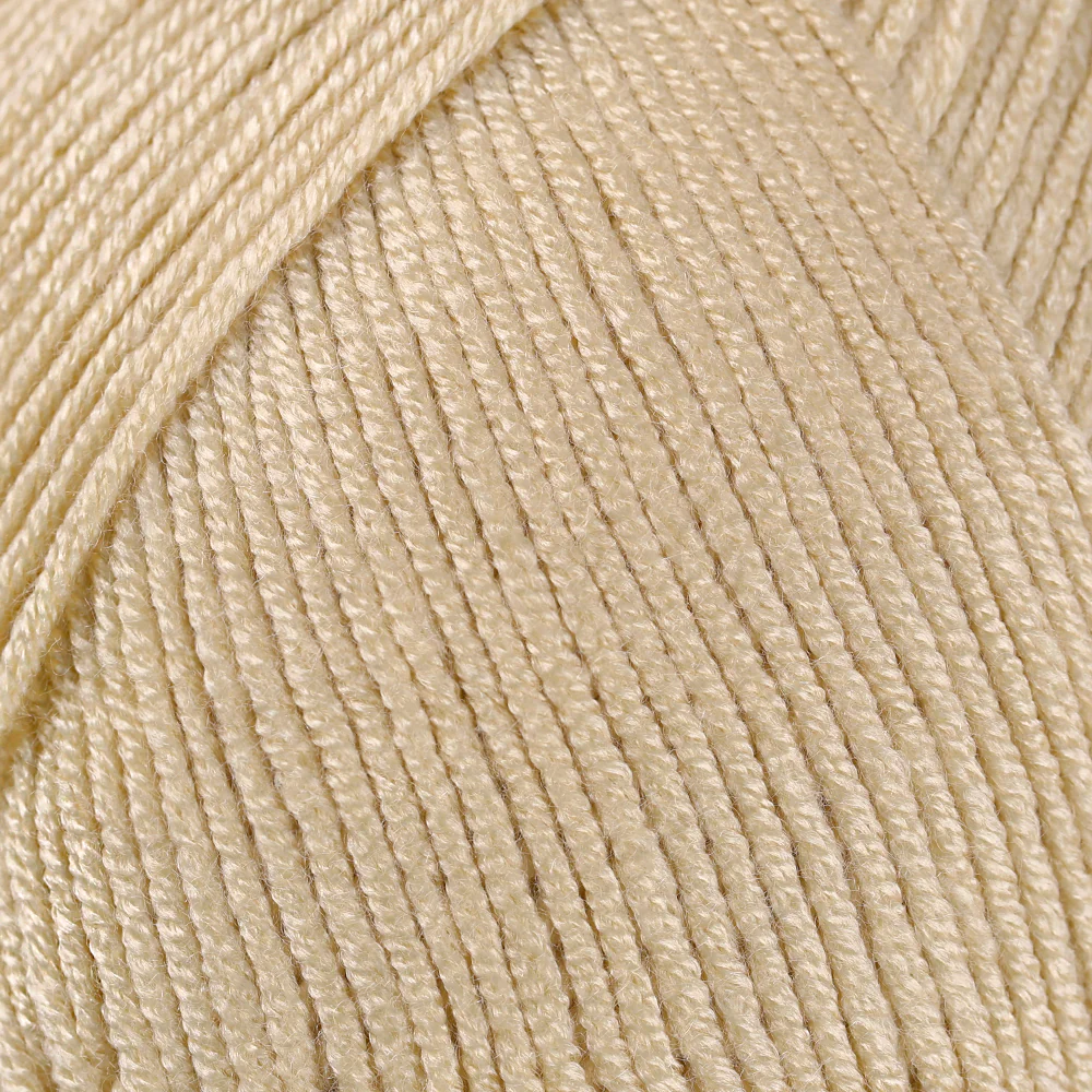 Etrofil Baby Joy Knitting Yarn, Beige - 80007 - Image 2