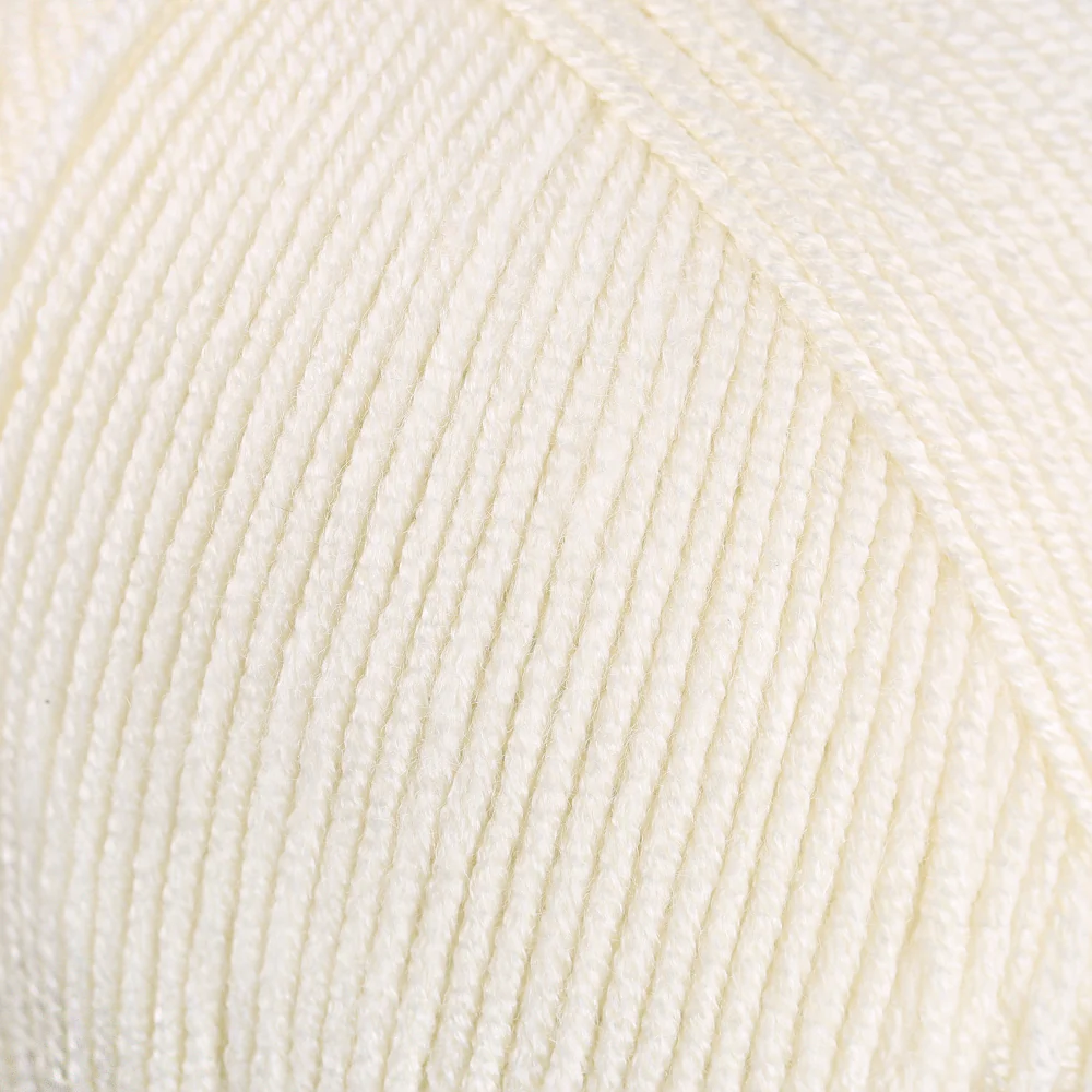 Etrofil Baby Joy Knitting Yarn, Cream - 80011 - Image 2