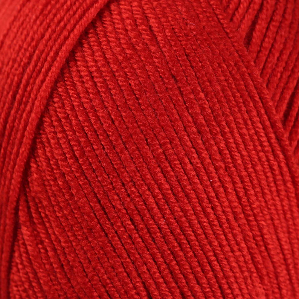 Etrofil Baby Joy Knitting Yarn, Red - 80038 - Image 2