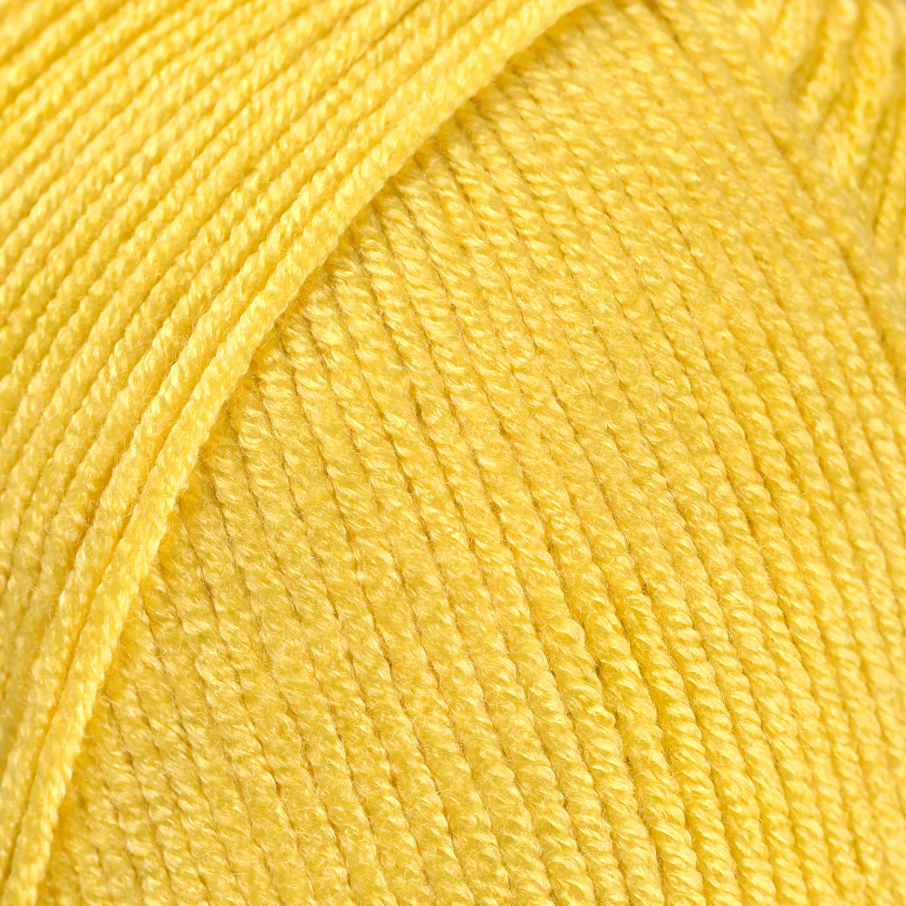 Etrofil Baby Joy Knitting Yarn, Yellow - 80027 - Image 2
