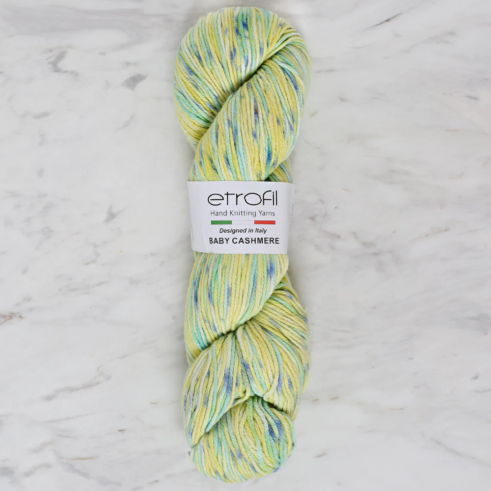 Etrofil Baby Cashmere Yarn, Variegated - BC008
