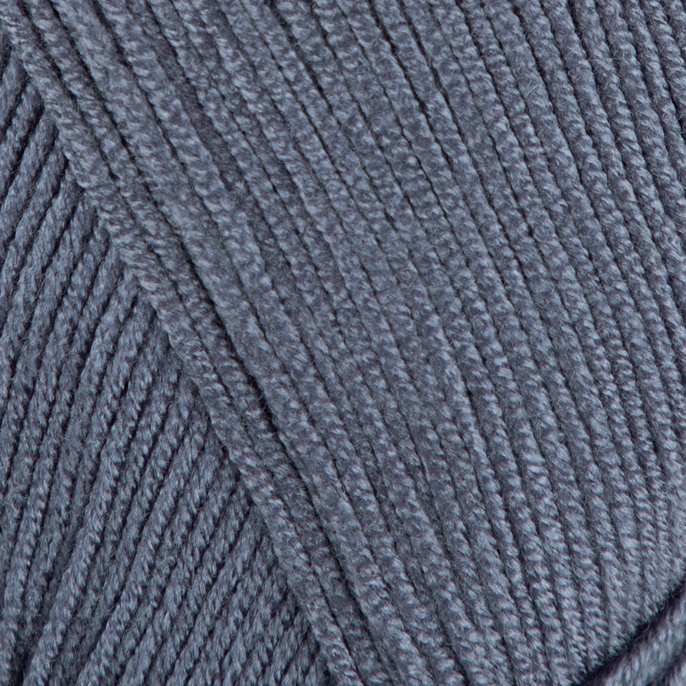 Etrofil Baby Joy Knitting Yarn, Gray- 80051 - Image 2