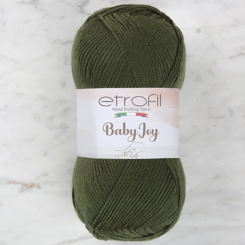 Etrofil Baby Joy Knitting Yarn, Green - 80050