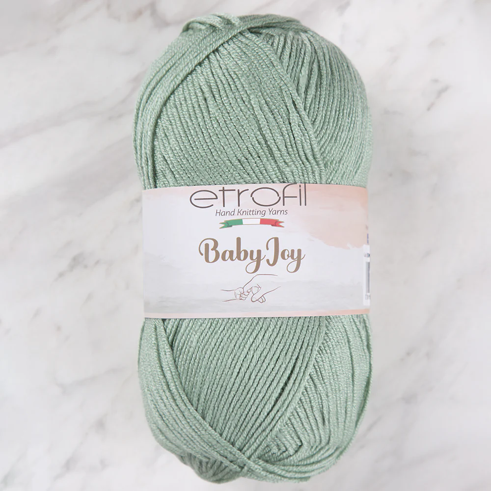 Etrofil Baby Joy Knitting Yarn, Green- 80004