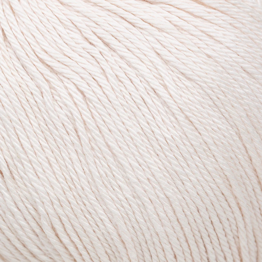 Etrofil Bambonita Hand Knitting Yarn ,Cream 71076 - Image 2