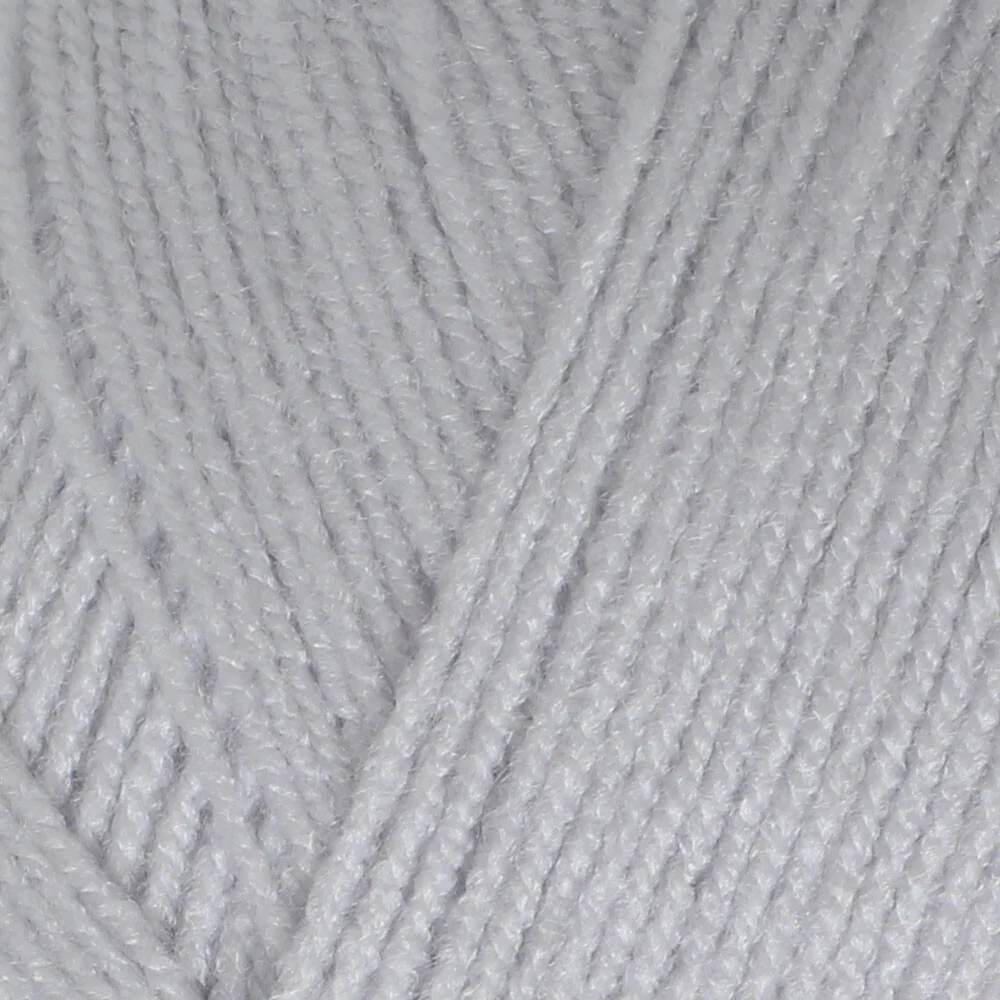 Etrofil Big Mama Yarn, Light Grey - 312 - Image 2