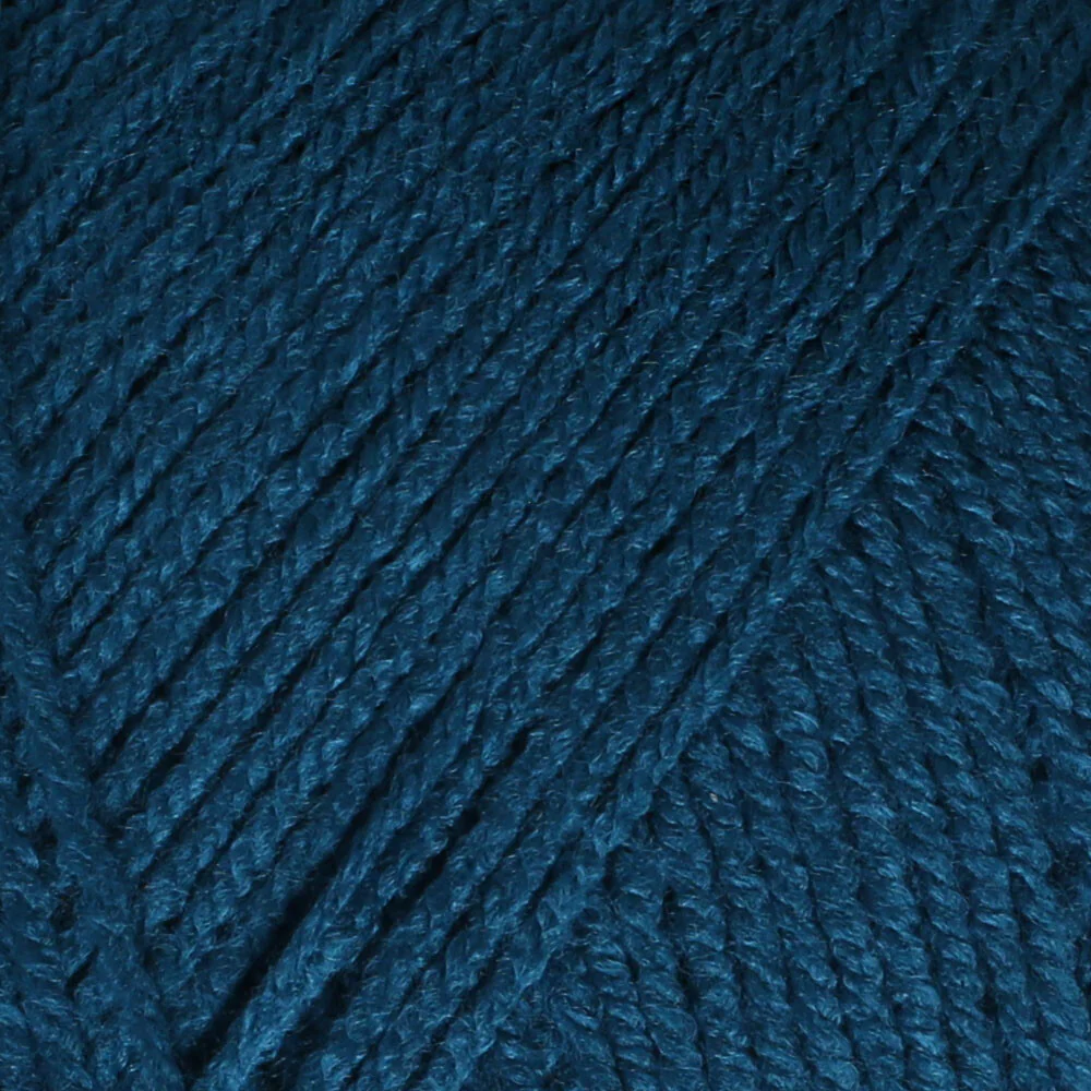 Etrofil Big Mama Yarn, Petrol Blue - 865 - Image 2