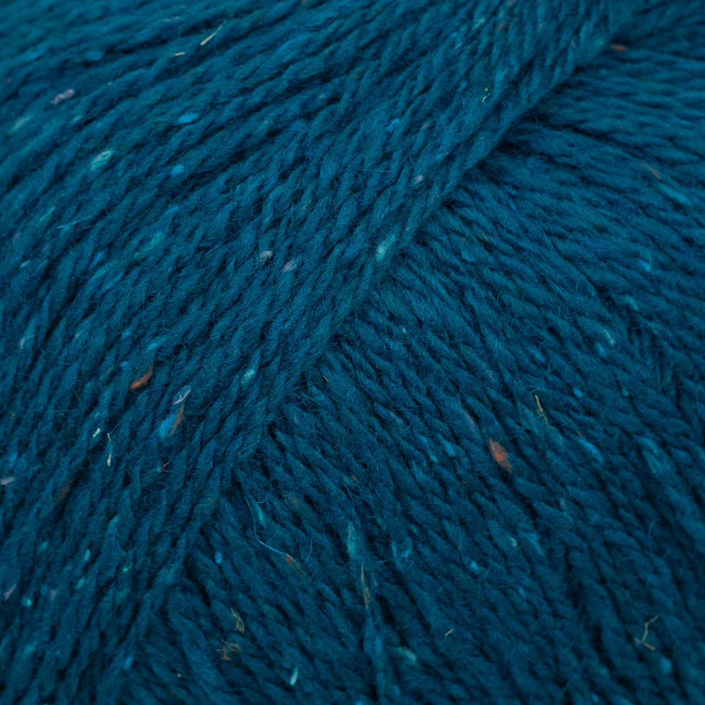 Etrofil Felted Tweed Hand Knitting Yarn , Blue - 74318 - Image 2