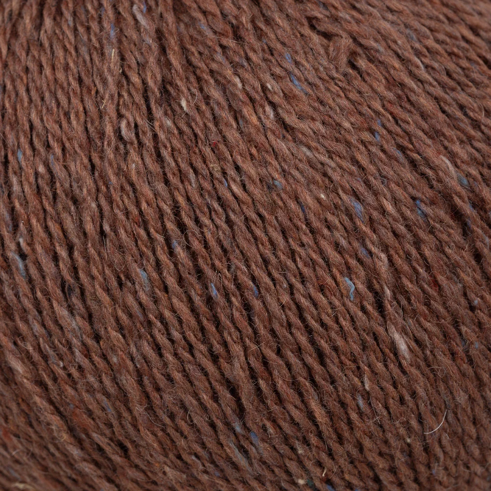 Etrofil Felted Tweed Hand Knitting Yarn , Cinnamon - 77181 - Image 2