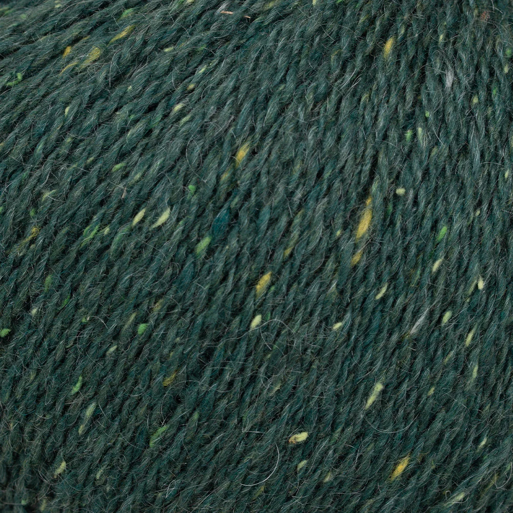 Etrofil Felted Tweed Hand Knitting Yarn , Green - 74316 - Image 2