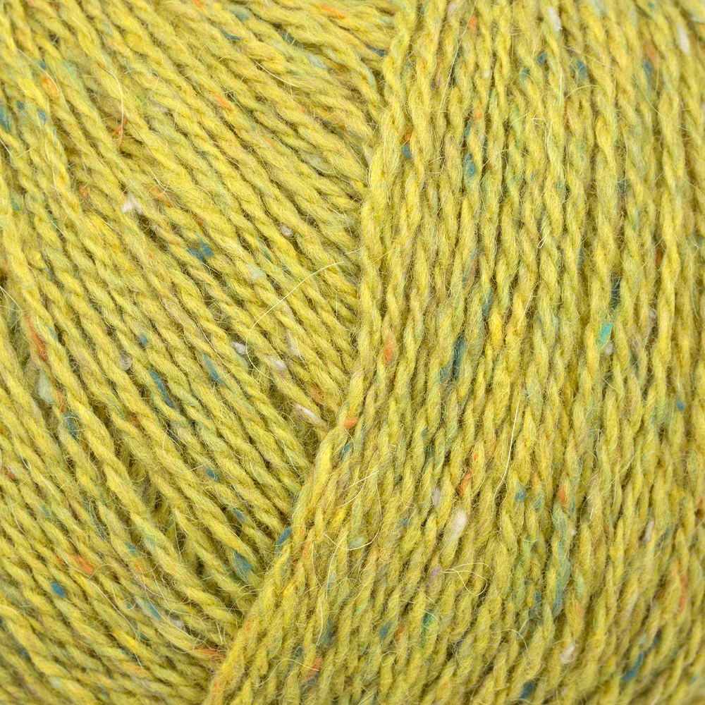 Etrofil Felted Tweed Hand Knitting Yarn , Green - 74317 - Image 2