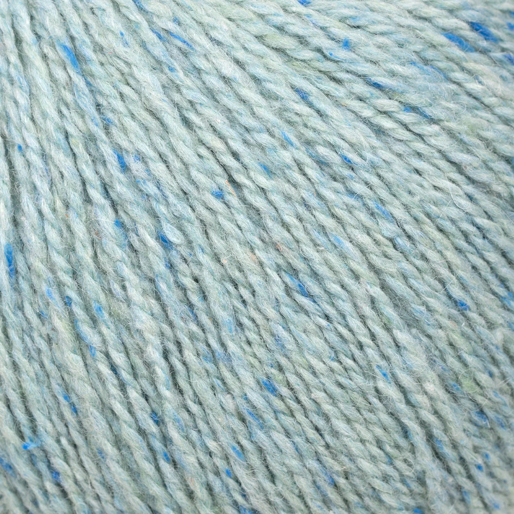 Etrofil Felted Tweed Hand Knitting Yarn , Green - 76112 - Image 2
