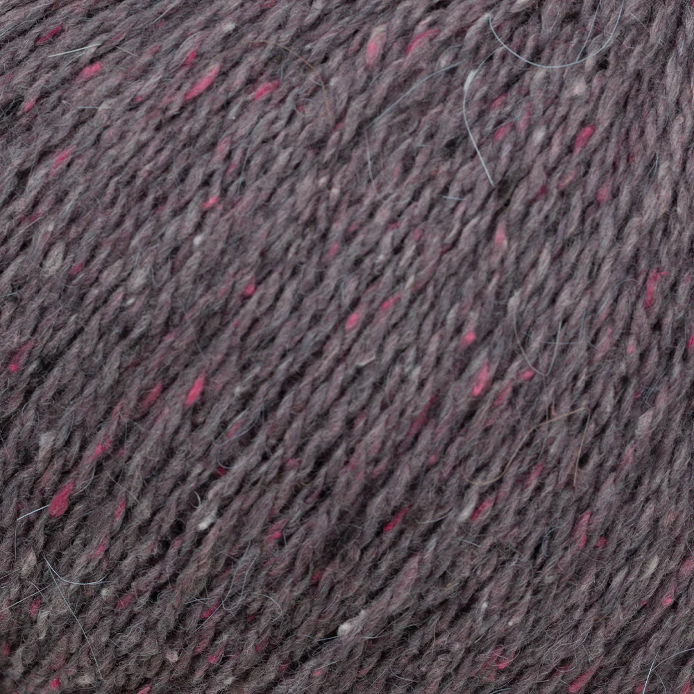 Etrofil Felted Tweed Hand Knitting Yarn , Mink - 79180 - Image 2