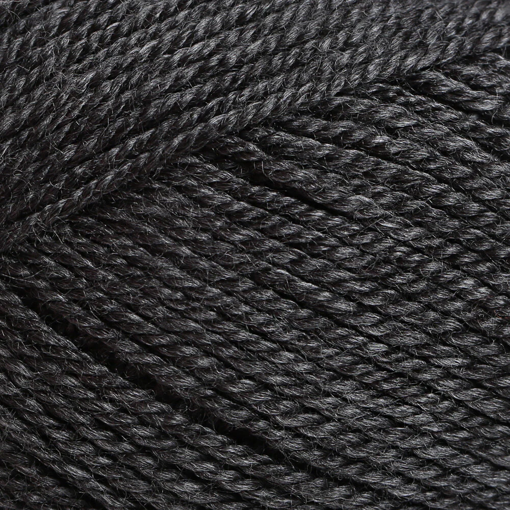 Etrofil Flora Knitting Yarn, Dark Grey - 70966 - Image 2