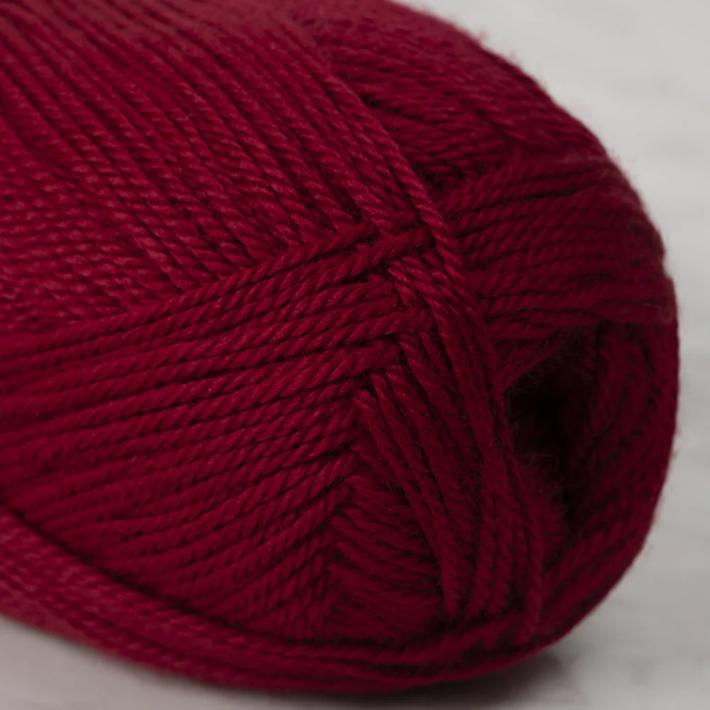 Etrofil Flora Knitting Yarn, Dark Red - 730304 - Image 2