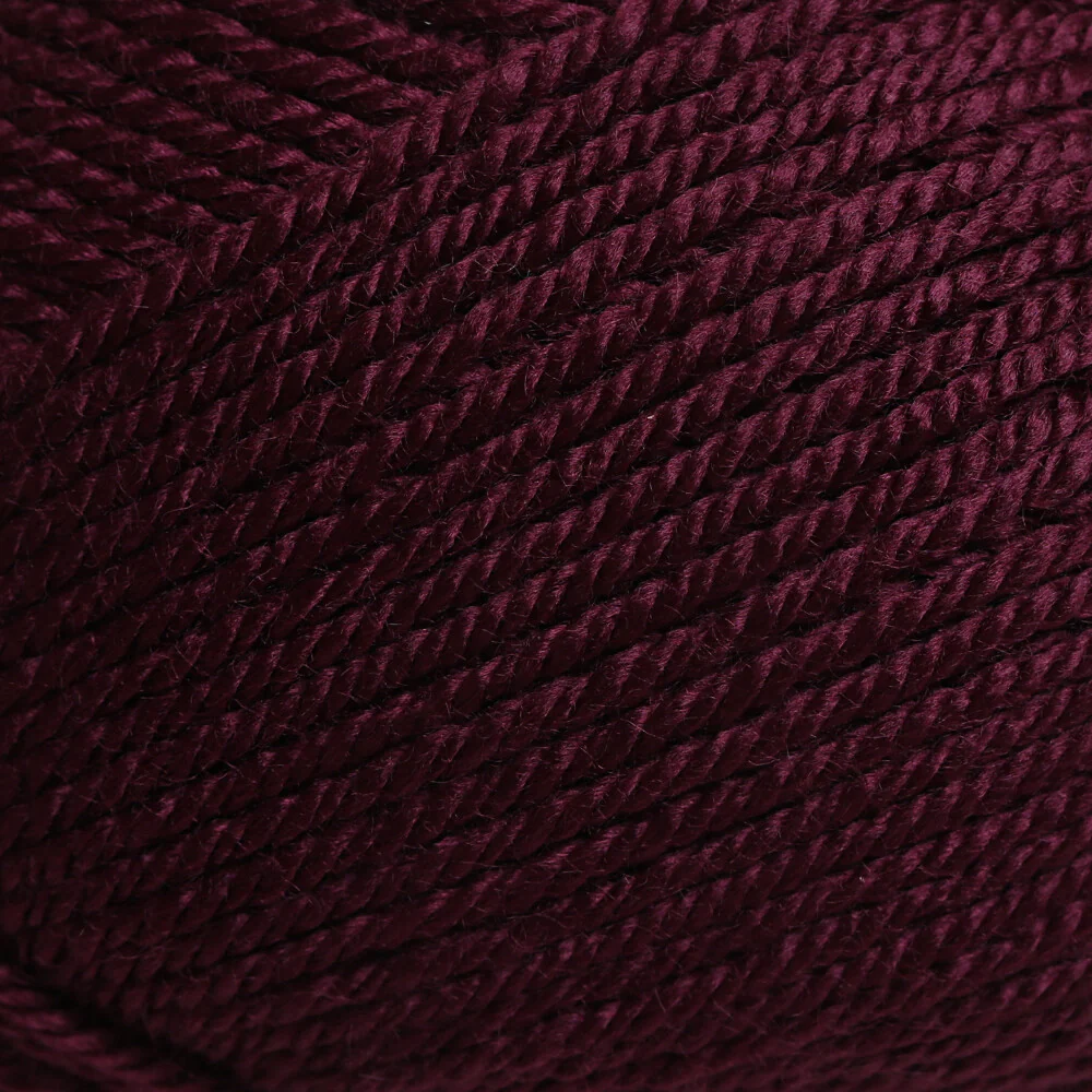 Etrofil Flora Knitting Yarn, Eggplant Purple - 70661 - Image 2