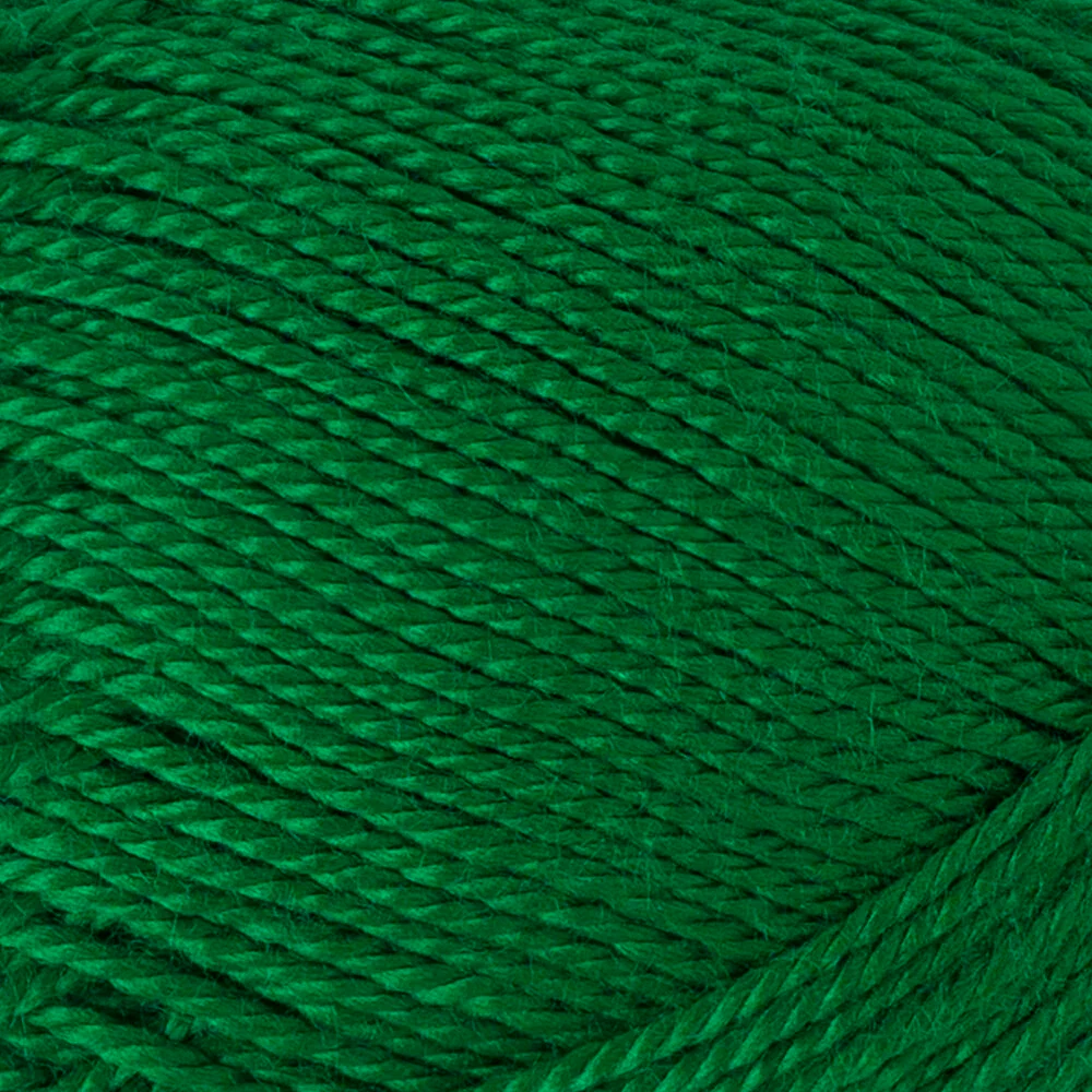 Etrofil Flora Knitting Yarn, Green - 70489 - Image 2