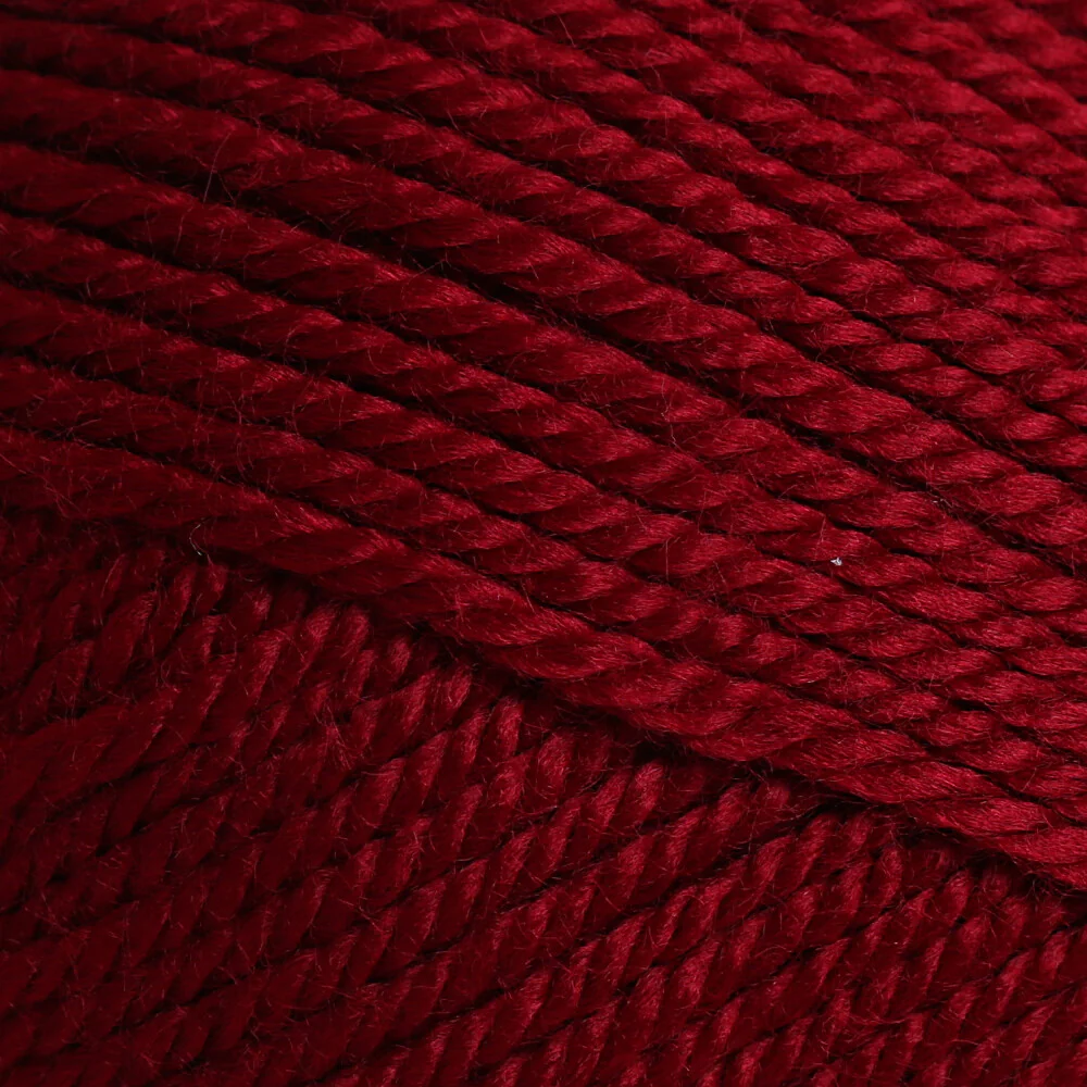 Etrofil Flora Knitting Yarn, Dark Red - 73034 - Image 2