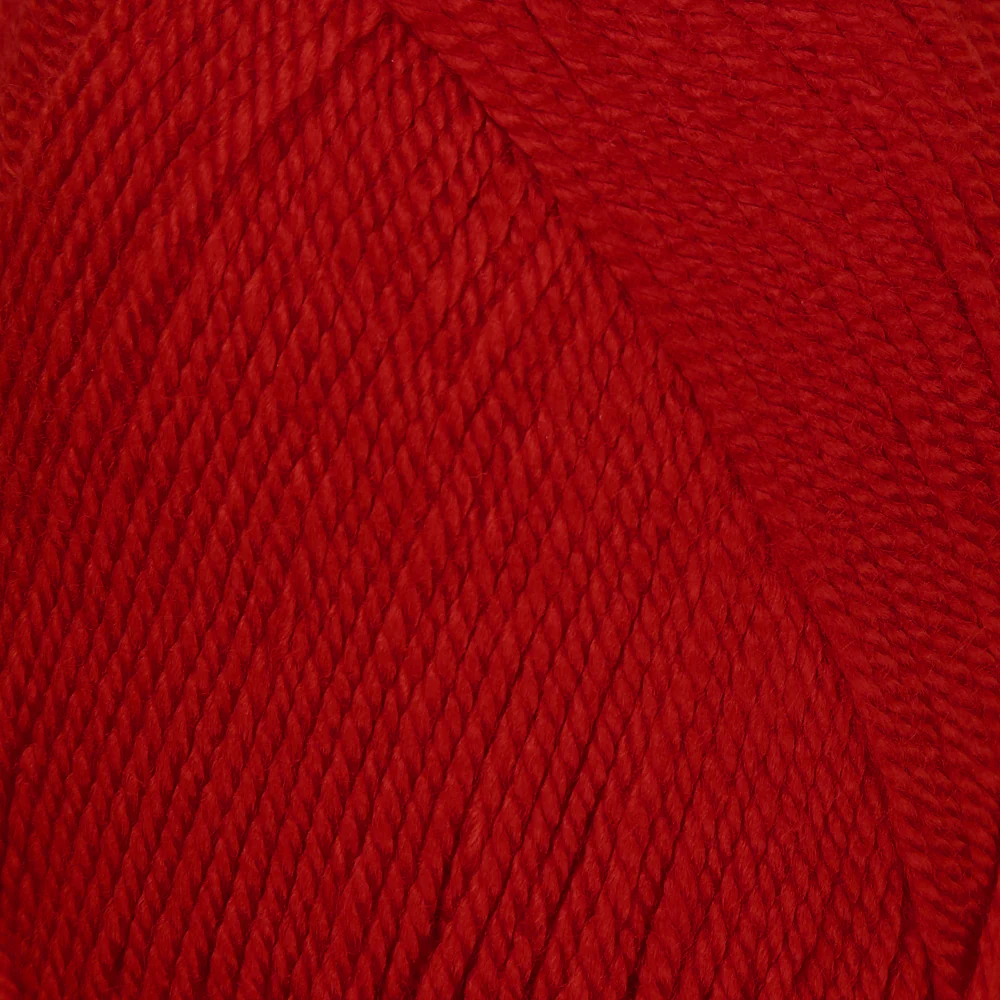 Etrofil Flora Knitting Yarn, Red - 73082 - Image 2