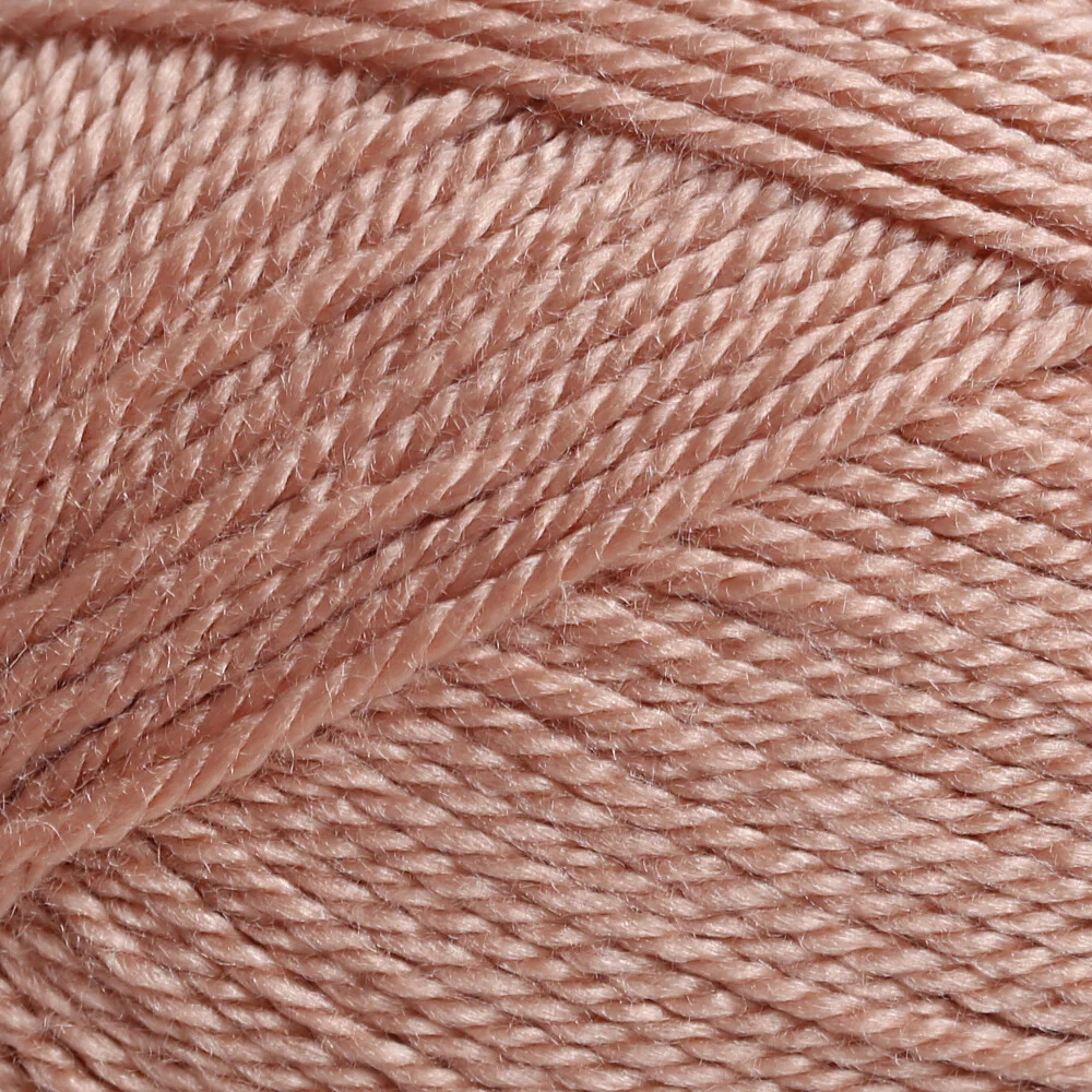 Etrofil Flora Knitting Yarn, Light Salmon - 72003 - Image 2