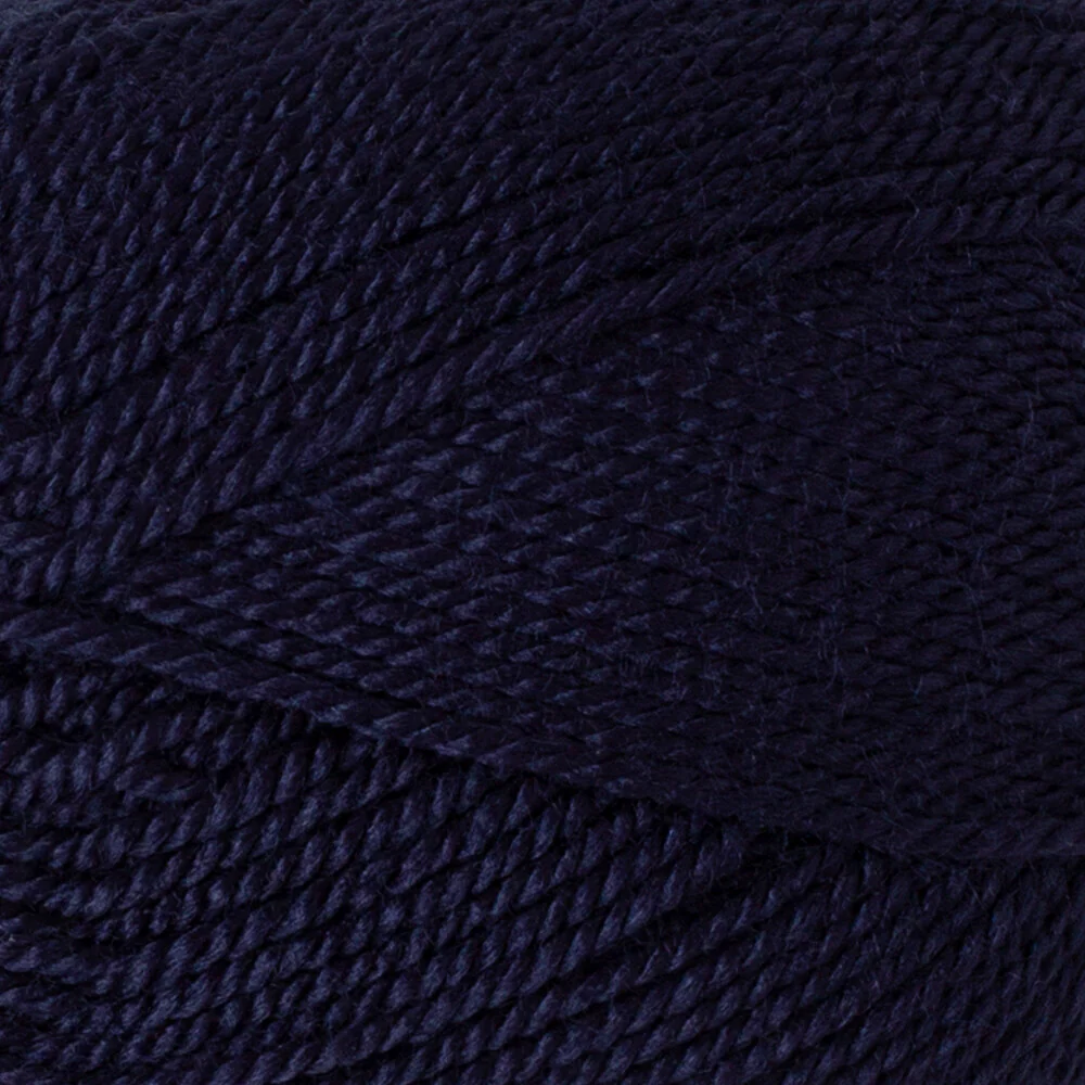 Etrofil Flora Knitting Yarn, Navy - 75024 - Image 2