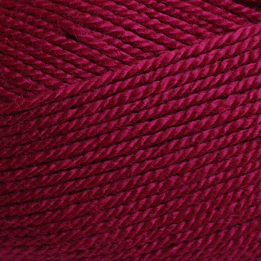 Etrofil Flora Knitting Yarn, Plum - 73049 - Image 2