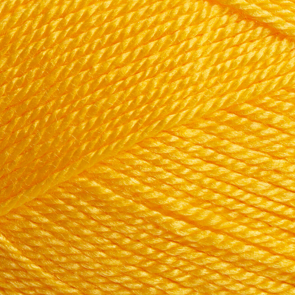 Etrofil Flora Knitting Yarn, Yellow - 72002 - Image 2
