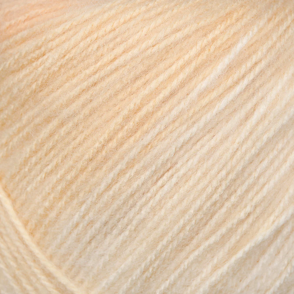 Etrofil Fluffy Hand Knitting Yarn, Beige - SE1145 - Image 2