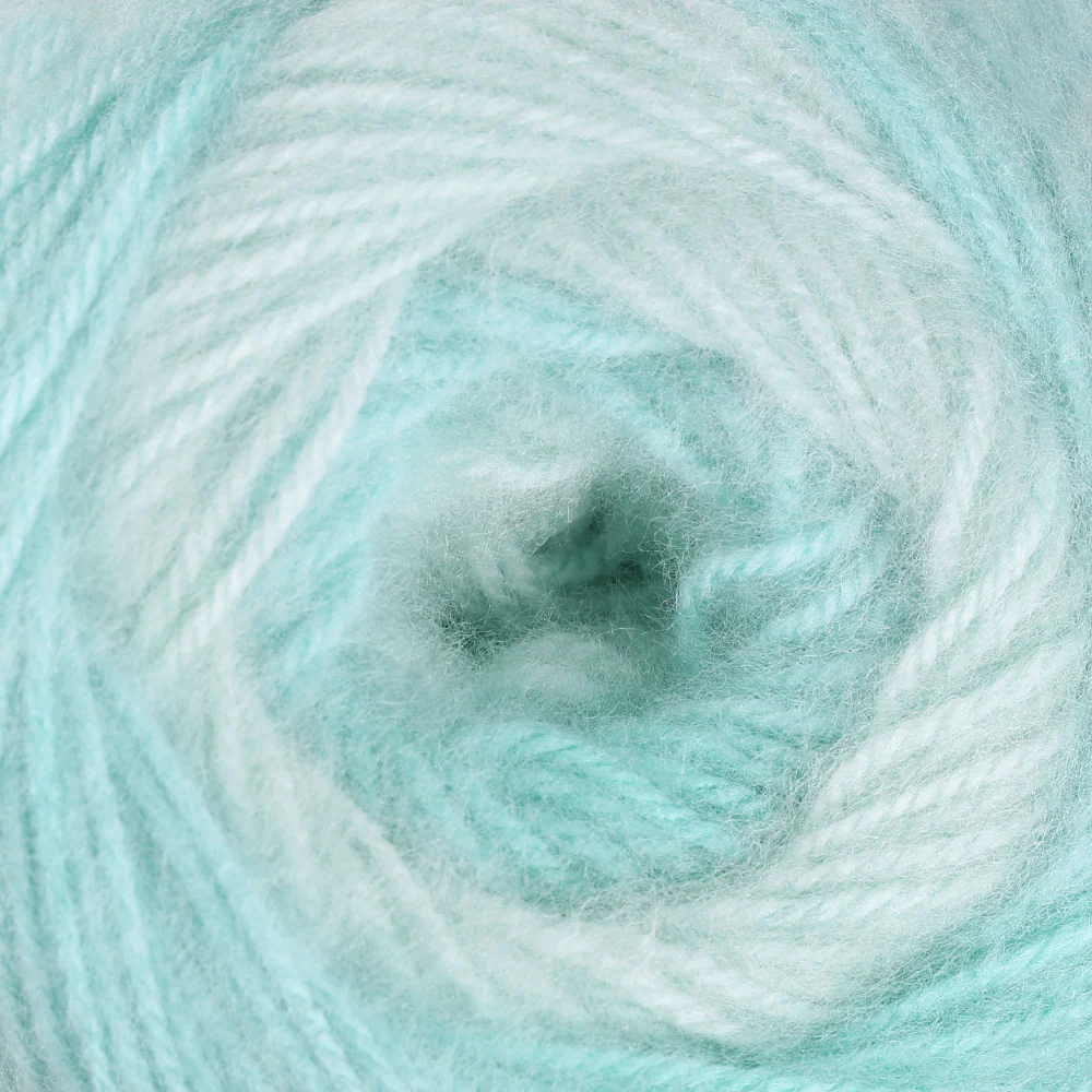 Etrofil Fluffy Hand Knitting Yarn, Mint Green - SE1146 - Image 3