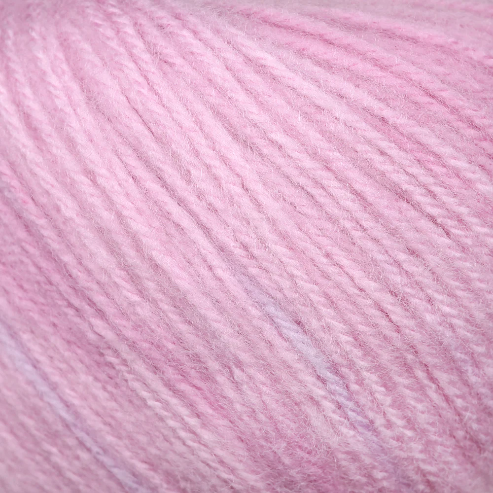 Etrofil Fluffy Hand Knitting Yarn, Pink - SE1055 - Image 2