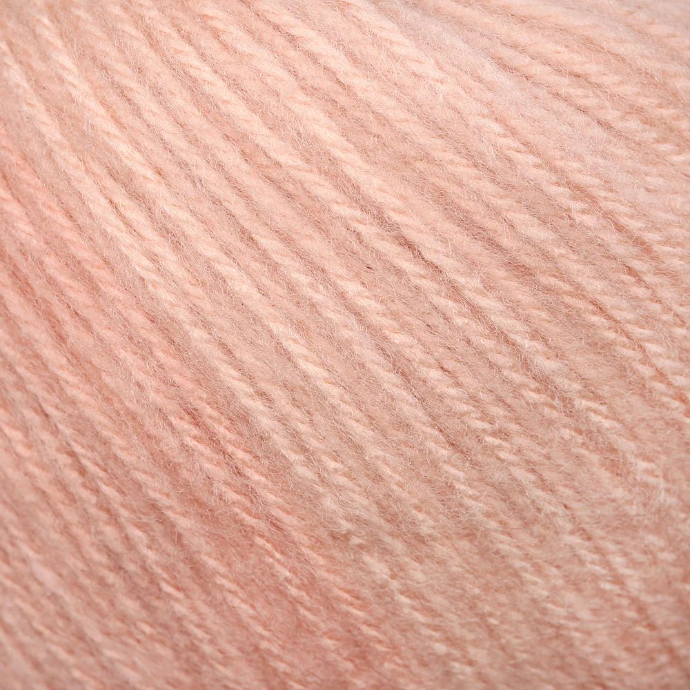 Etrofil Fluffy Hand Knitting Yarn, Salmon - SE1147 - Image 2