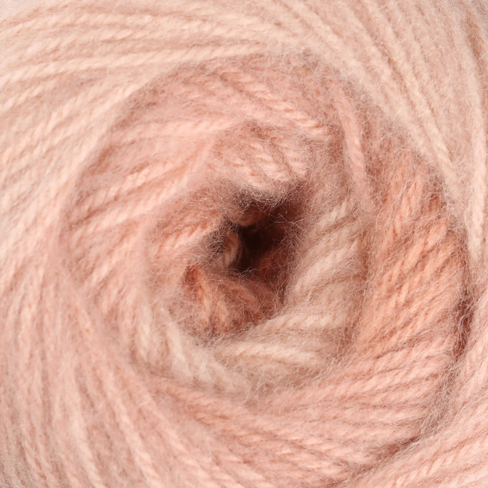 Etrofil Fluffy Hand Knitting Yarn, Salmon - SE1147 - Image 3