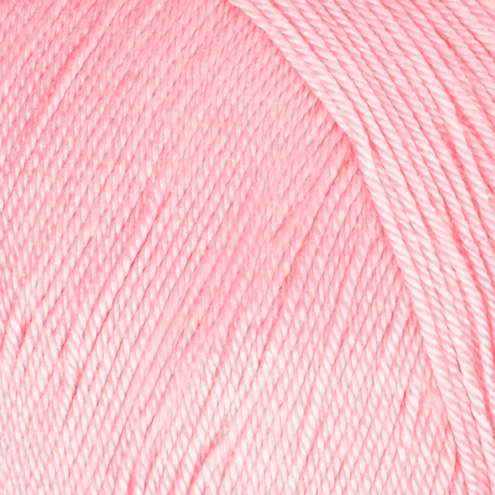 Etrofil Gurme Knitting Yarn, Baby Pink - 73098 - Image 2