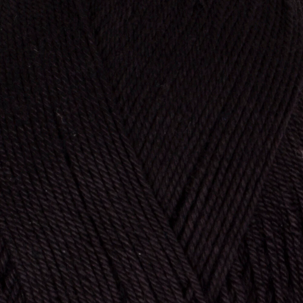 Etrofil Gurme Knitting Yarn, Black - 70978 - Image 2
