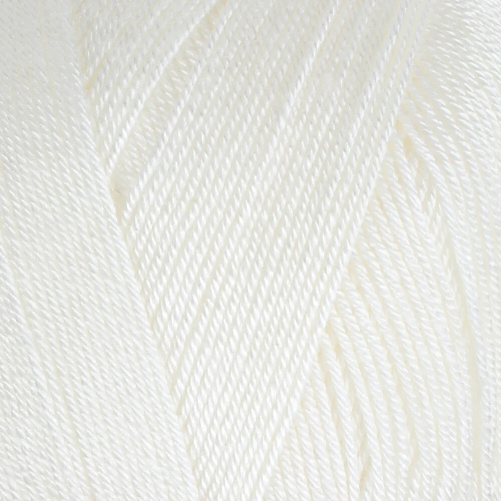 Etrofil Gurme Knitting Yarn, Cream - 70172 - Image 2