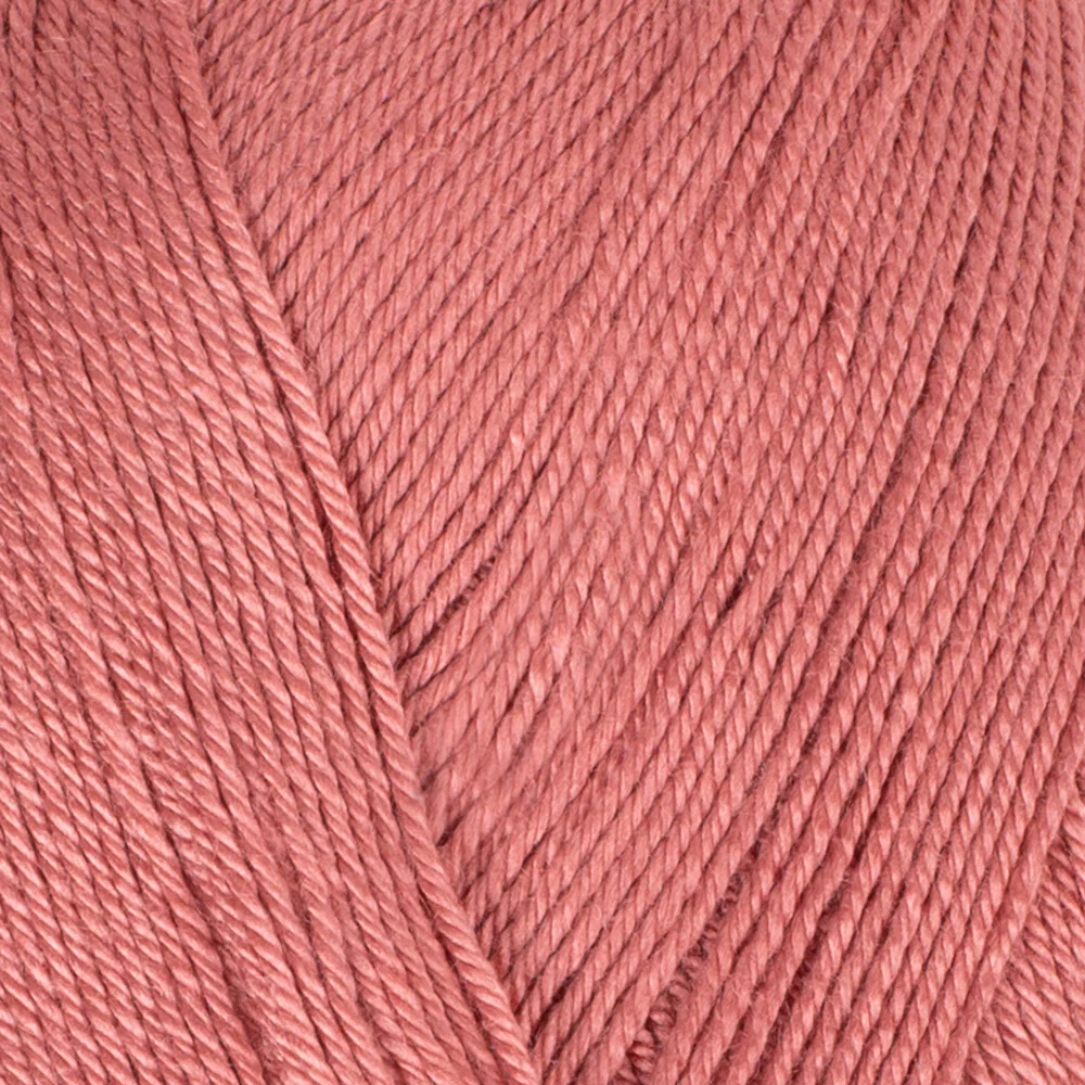 Etrofil Gurme Knitting Yarn, Dusty Rose - 73100 - Image 2
