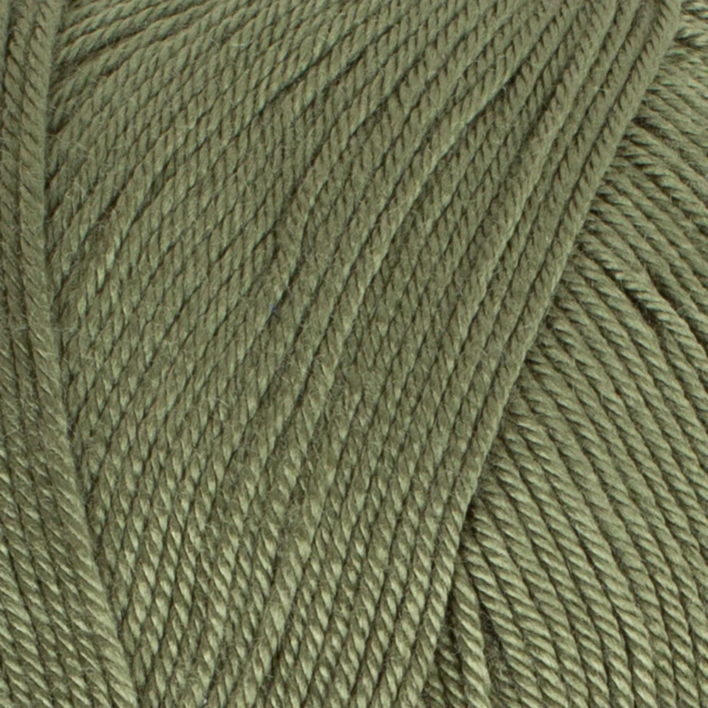 Etrofil Gurme Knitting Yarn, Khaki Green - 74022 - Image 2