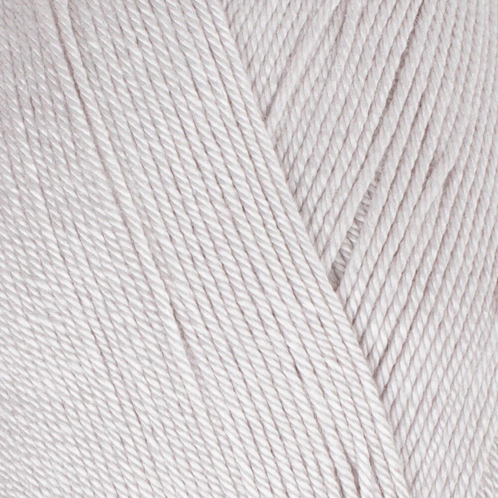 Etrofil Gurme Knitting Yarn, Light Grey - 70998 - Image 2