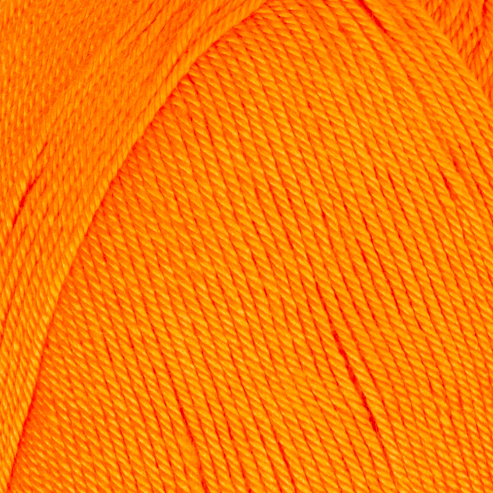 Etrofil Gurme Knitting Yarn, Orange - 72044 - Image 2