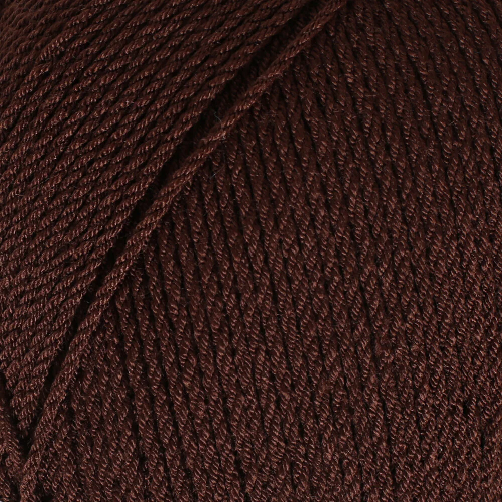 Etrofil İnci Yarn, Dark Coffee - 70792 - Image 2