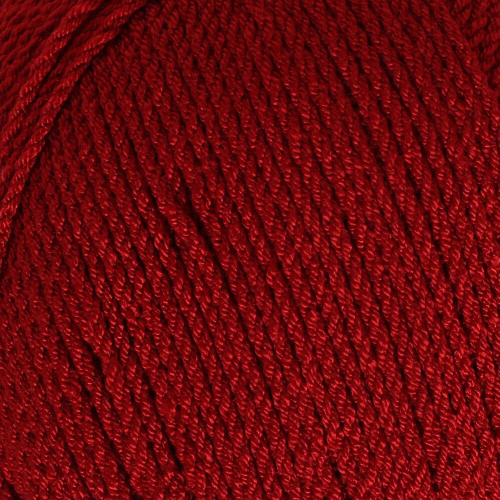 Etrofil İnci Yarn, Dark Red - 73047 - Image 2